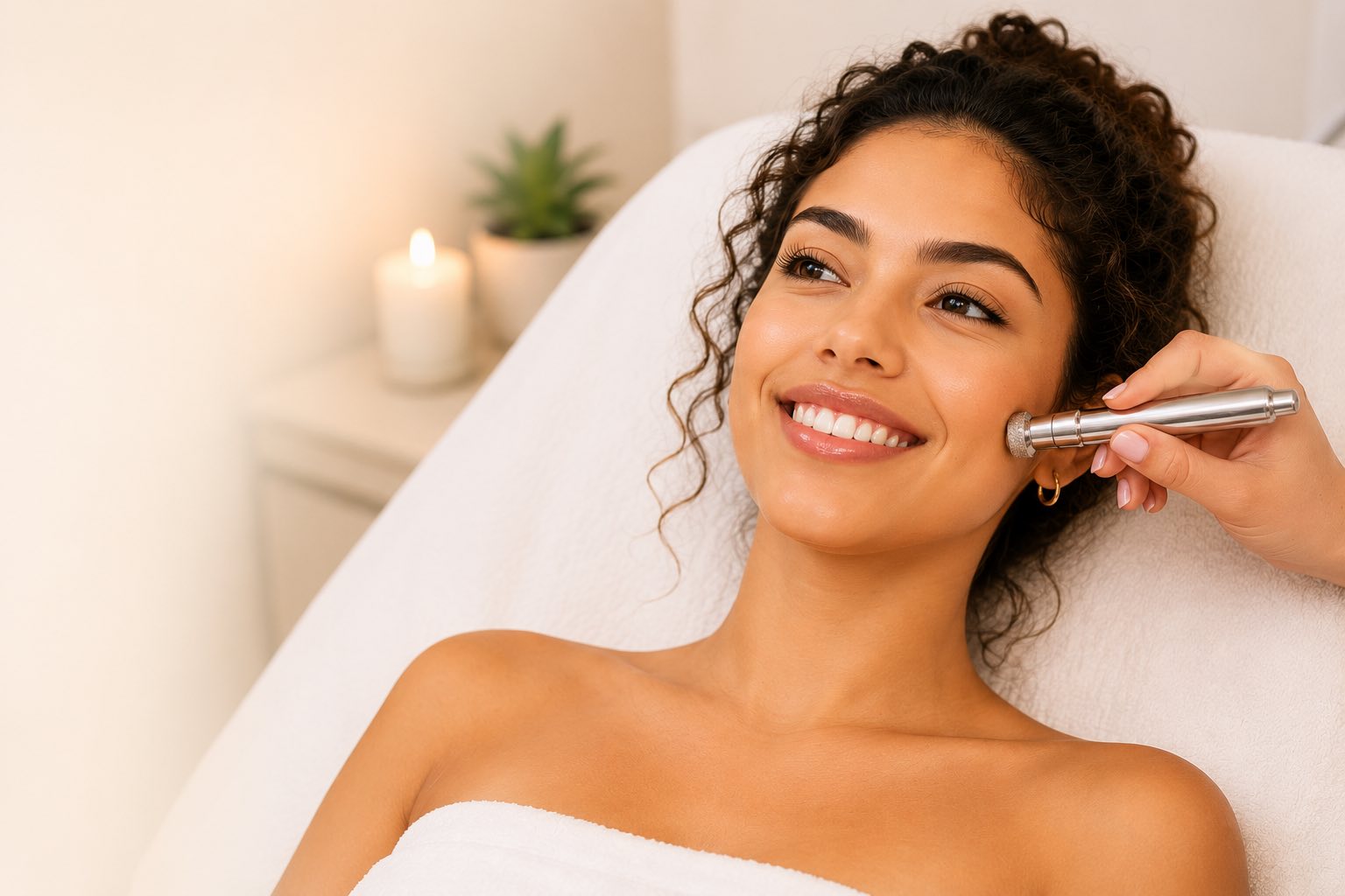 Micro Diamond Dermabrasion